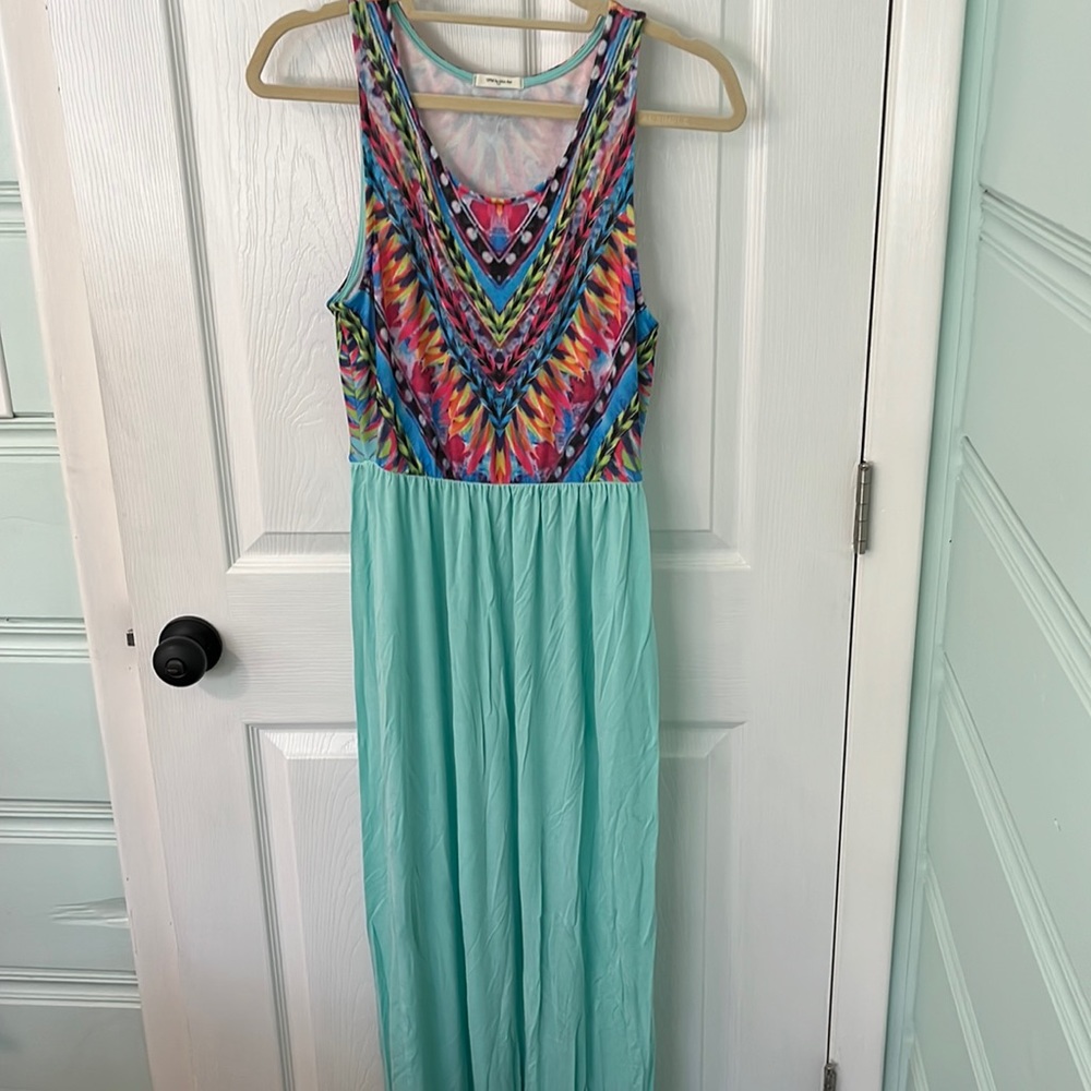 Maxi dress from Lime Lush